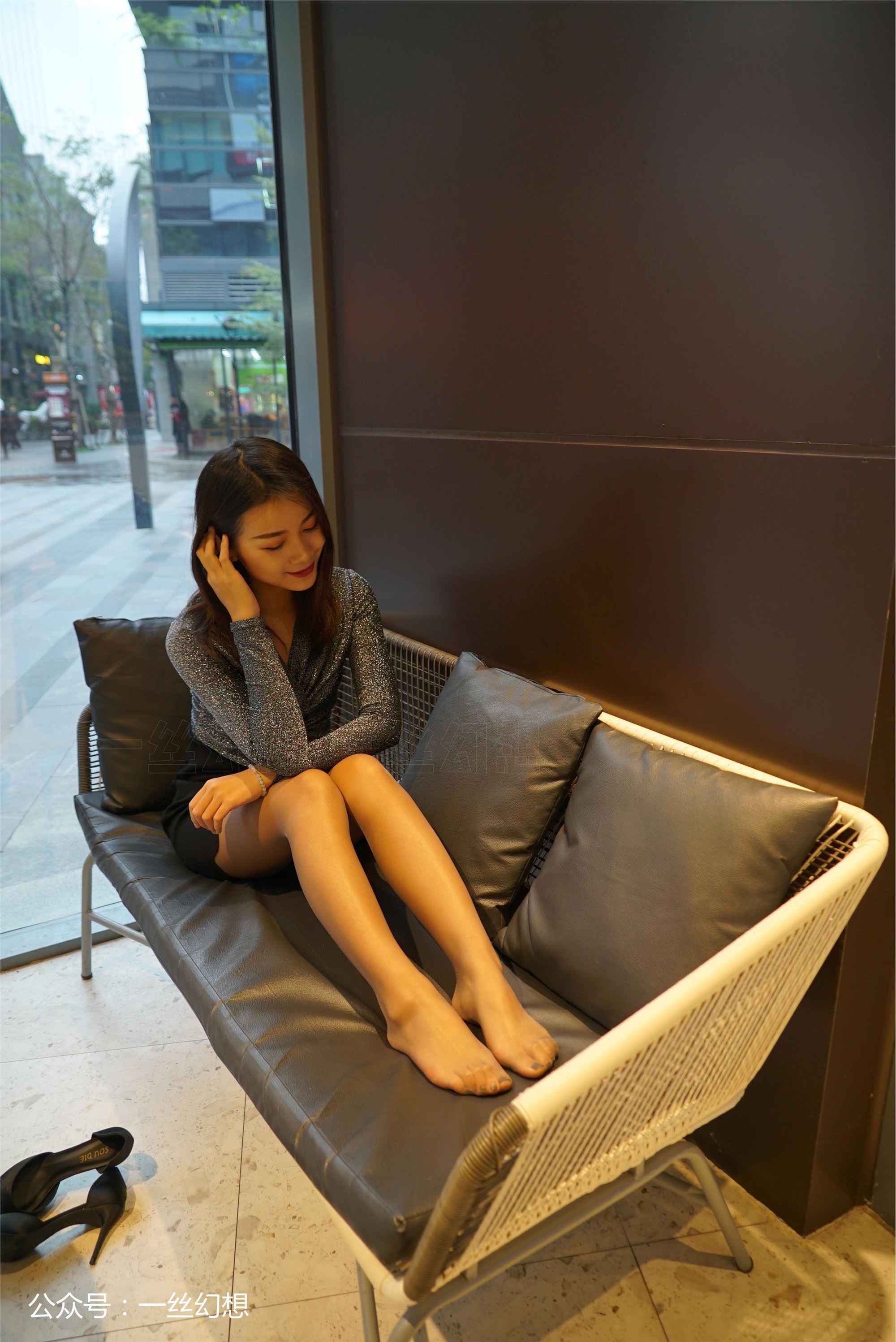 高丝女子图鉴 袜小喵×一丝幻想 NZ041 星星